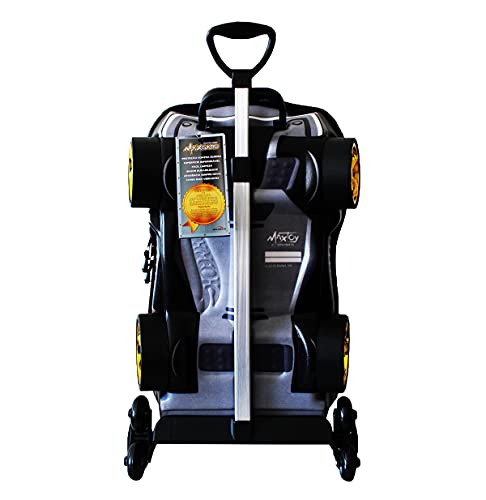 Mochila Escolar 3D com 6 Rodinhas Hotwheels DUNE A SOAR - Maxtoy