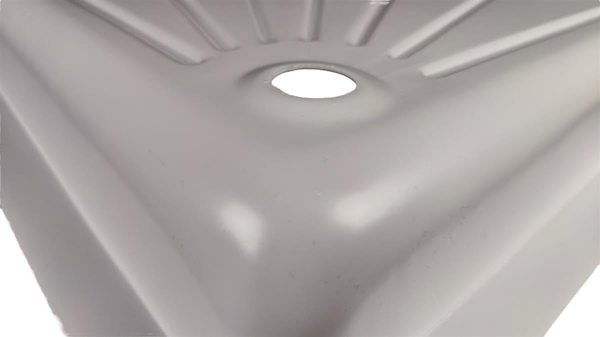 Bandeja de ducha para autocaravana, 580 x 580 mm, color blanco 25081W