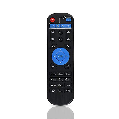 Easytone Android TV Box Fernbedienung Ersatz Controller für Android Boxen T95Z Plus T95K Pro T95V Pro T95U Pro T95W Pro Q Box S912 IPTV Streaming Media Player Cover