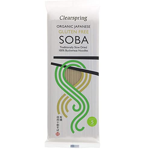 Clearspring | All Buckwheat Soba Noodles | 5 x 200g