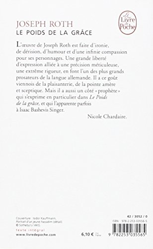 Le Poids de la Grace