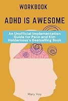 ADHD Workbook: An Interactive Guide to Thriving with ADHD B0DFQ2FVMT Book Cover