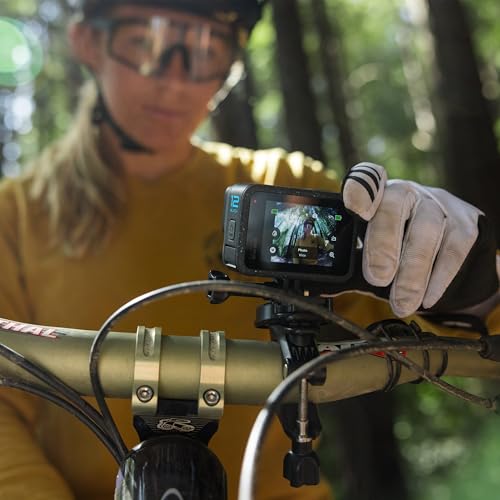 GoPro Hero12 Black E-Commerce Package - Waterproof Action Camera with 5.3K60 Ultra HD Video, 27MP Photos, HDR, 1/1.9" Image Sensor, Live Streaming, Webcam, Stabilization - image 8