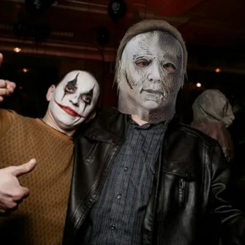 Acbagi Halloween Michael Mask Costume Scary Myers Masks Adult Halloween Kills Mask Cosplay For Adults thumb #1