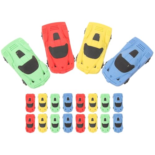 Gommes scolaires de voiture pour enfants, fournitures ludiques pour les devoirs à la maison