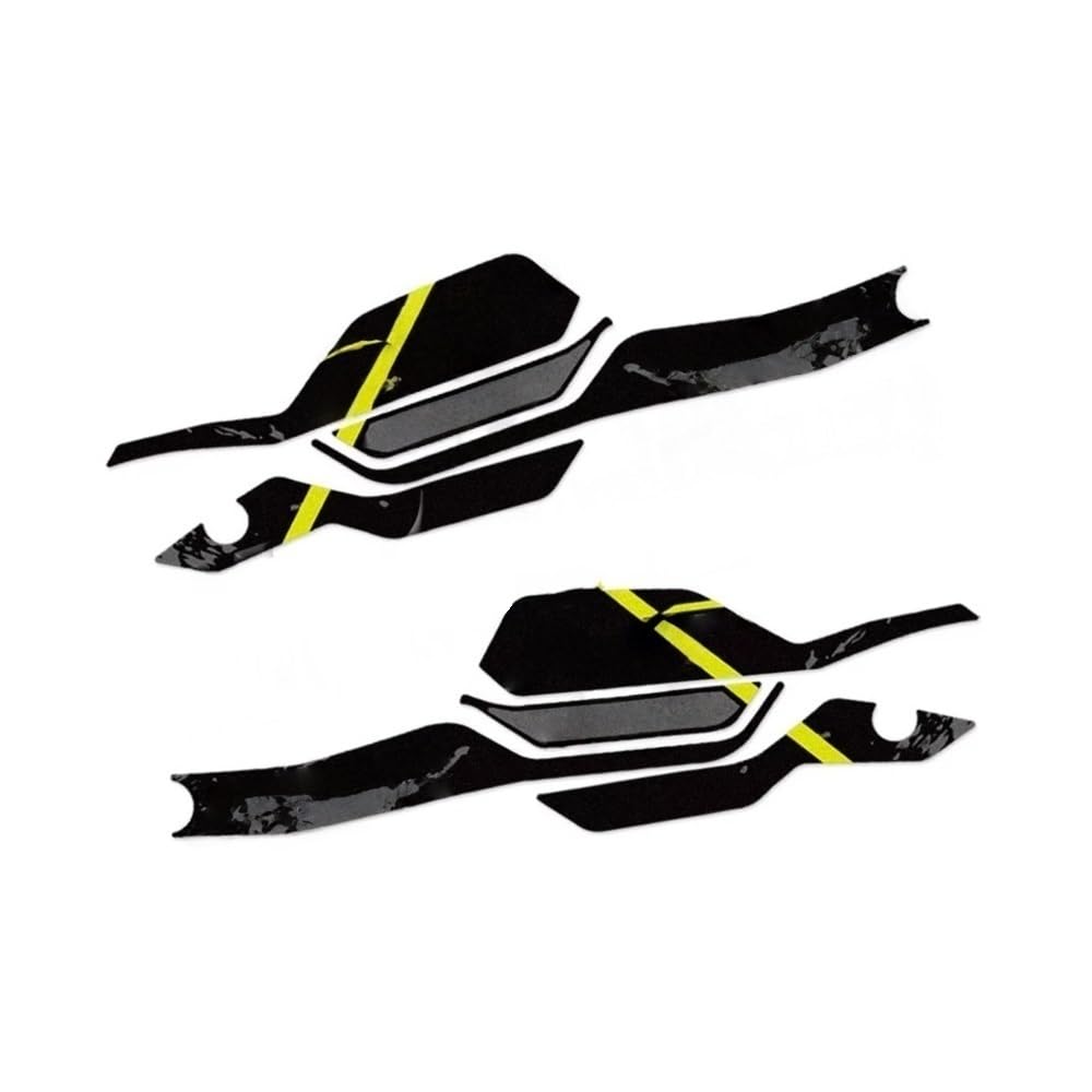 Motorcycle Decal Tank Pads Shield Sticker for 450MT for 450 MT Traction Pad Decal(Color2)