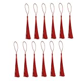 UTHCLO 20 Stück Teiliges Chinesische Laternen deko Tasseln aus Hochwertigem Baumwollseil Langlebig...