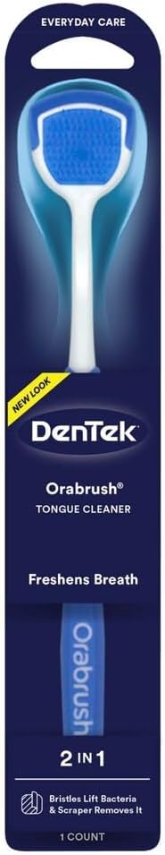 Dentek Orabrush Tongue Cleaner, Assorted, Pack Of 1