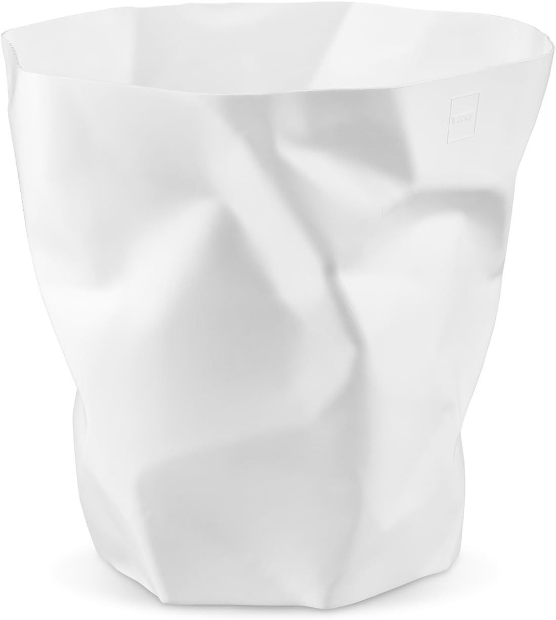Essey Waste Bin, White, 25 x 25 x 25 cm