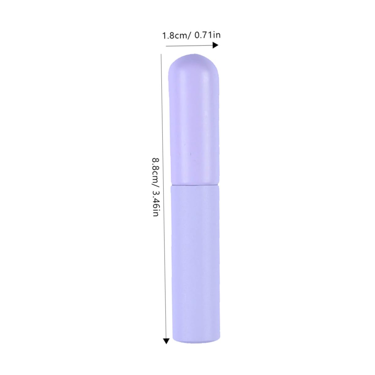 Gogogmee Silicone Lip Brush Cover 3 in 1 Makeup Brush Set for Lipstick Lip Concealer Lip Mask Pink Purple Blue