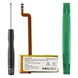 Insten 1000mah Hi-Cap Battery for Zune 1s Gen 30GB 30G+Tool