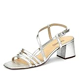 Paul Green Sandalette 7590-026, Glattleder, Weiß, Damen EU 5/38