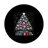 Zoom IMG-2 funny volleyball lover christmas tree