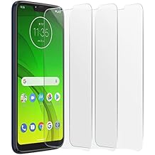 3pcs Screen Protector for Moto G7 Power XT1955,Anti-Scratch 9H Hardness Tempered glass Protective Film for Moto G7 Power XT1955
