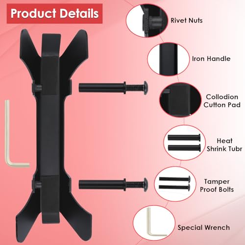 image for Yoursme Generator Theft Deterrent Security Bracket for Honda EU2200i, 