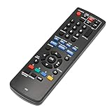 New N2QAYB000575 IR6 Replace Remote Control Work for Panasonic Blu-Ray Disc DVD Player DMP-BD75 DMP-BD755 DMP-MST60 DMP-MS10 DMP-BDT210 DMP-BDT110 DMP-BDT215 DMP-BDT310 sub N2QAYB000574 N2QAYB000883