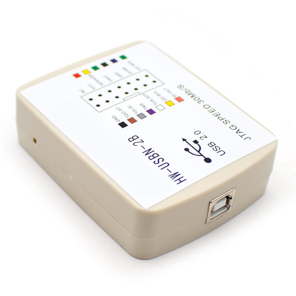 Toplionace Lattice Downloader Programmatore ad Alta Velocità, Simulatore FPGA HW-USBN-2B Ispdown Burner 30 Mb/s I2C Masterizzazione 2 Canali