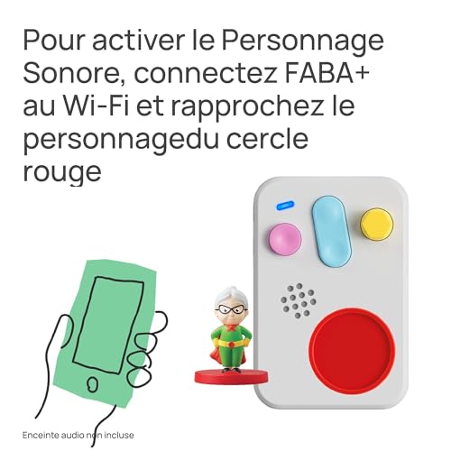 FABA Personnage sonore – Super Mamie et Les Super Drôlolos – vue 3