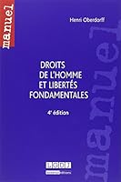 DROITS DE L HOMME ET LIBERTES FONDAMENTALES (MANUELS) 2275038752 Book Cover