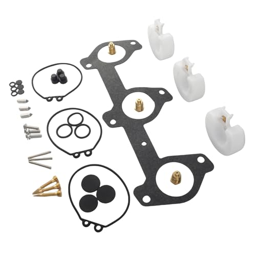 Kit réparation carburateur 6H3-W0093-02 pour entretien moteur 18-7760