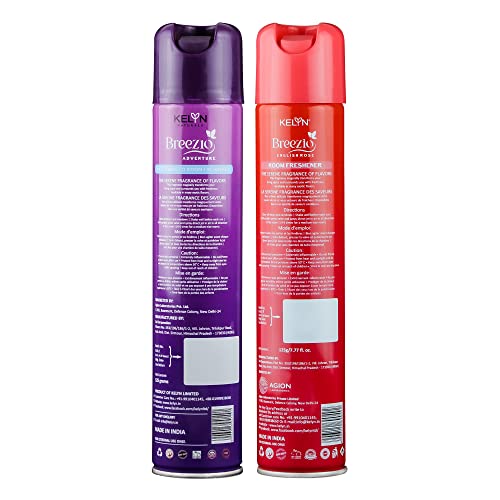 Image of KELYN Room Freshener - Air Freshener (Pack of 2, 230ml each), Long Lasting Room Fragrance for Bedroom, Home, Office, Cars & Toilets