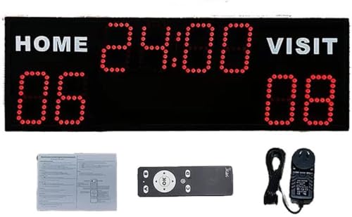 Marcador Electrónico Deportivo LED Multifuncional