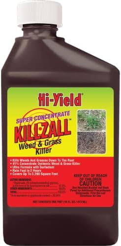 Hi-Yield (33691) Super Concentrate Killzall Weed & Grass Killer, 16 oz