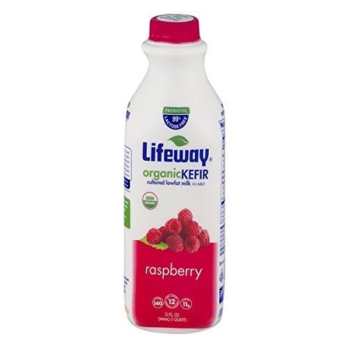 Lifeway Organic Lowfat Kefir, Raspberry, 32 Ounce (Pack Of 06) #TOP19
