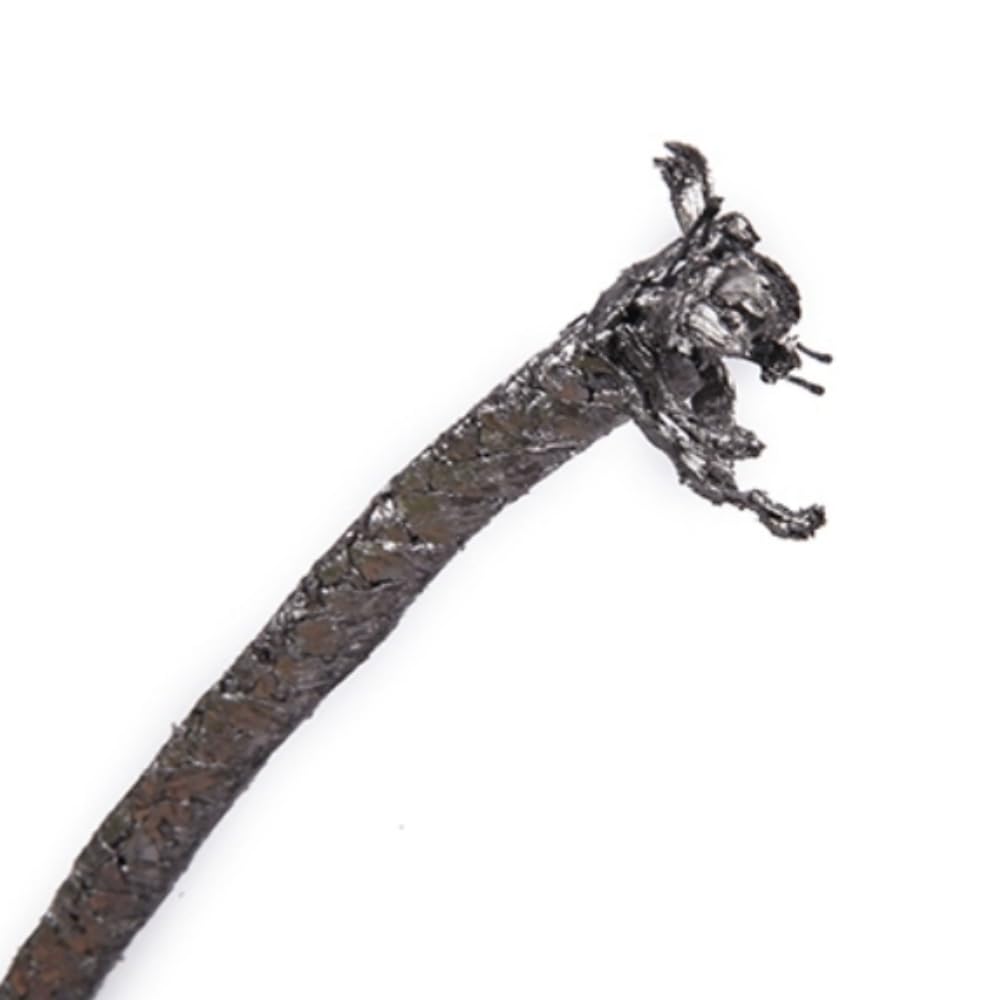 3 Meter Length for Pump Shaft Stem Square Gland Packing Graphite Seal Cord Rope, 6mm Width x 6mm Height