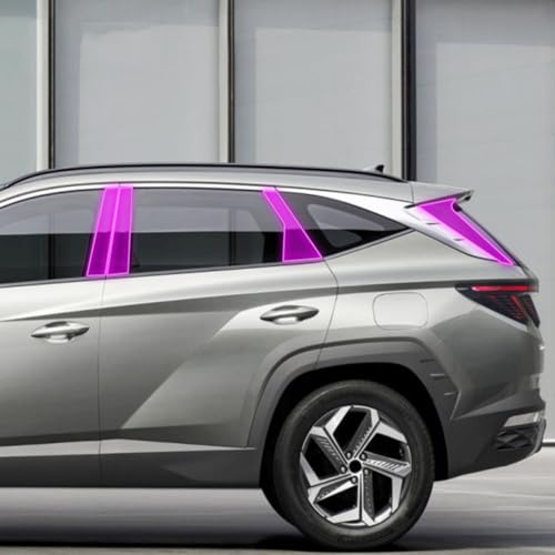 Film protecteur PPF anti-rayures pour pilier Hyundai Tucson