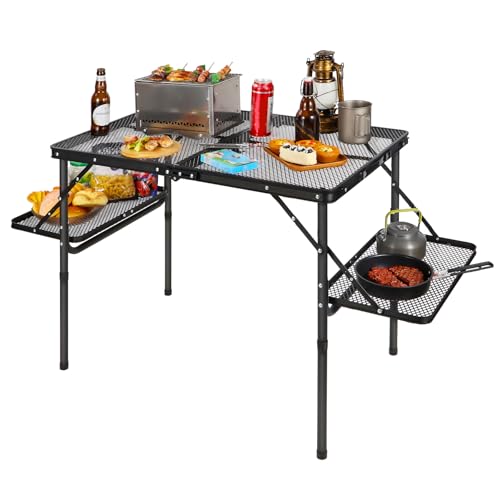 REDCAMP 36x24 Folding Grill Table