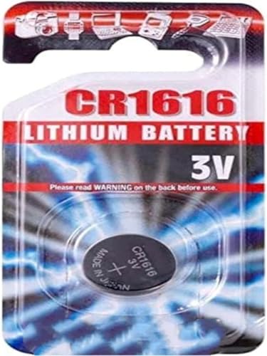 Preisvergleich Produktbild Lithium-Knopfzellenbatterie 3V CR1616