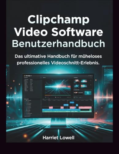 Clipchamp Video Software Benutzerhandbuch: Das ultimative Handbuch für müheloses professionelles Videoschnitt-Erlebnis (Video Editing Essentials) (German Edition)