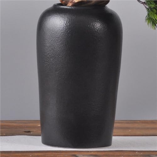 Bonsái pino artificial TEESONG con maceta decorativa de alta simulación para casa 6