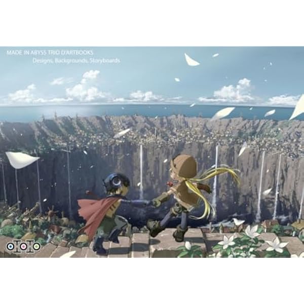 Made in Abyss Trio d'Artbooks: Designs, Backgrounds, Storyboards