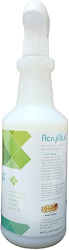 Miniatura 2 de Jani-Source AcryliBuff - Restaurador de brillo en aerosol para pisos, 1 cuarto de galón..