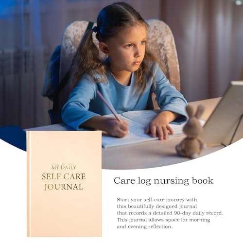 Carnet de notes de réflexion et journal intime multifonctionnel en lin - 7