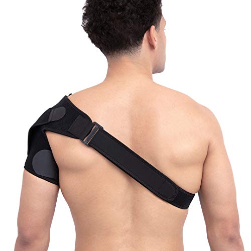 Copper Compression Recovery Shoulder Brace