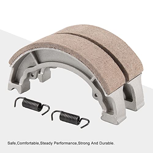 GOOFIT 125 X 27 mm Bremsschuh Bremsbackensätze Ersatz für 50cc 70cc 90cc 110cc 125cc150cc Motorrad und Scooter