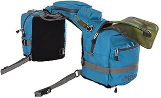 Circle Y Tucker Adventurer Pommel Bag Blue