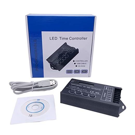 Zeit Programmierbare RGB LED Controller TC420 TC421 WiFi DC12V 24V 5 Kanal Ausgang 20A Gemeinsame Anode Programmierbare LED Controller (TC420)