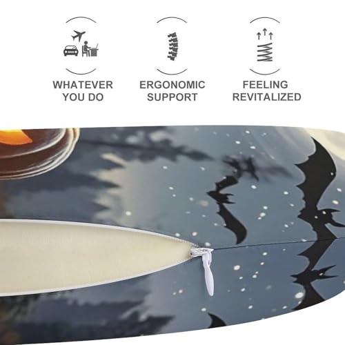 Almohada espuma viscoelástica cervical tamaño único miniatura 5