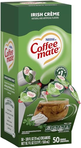 Coffee mate Liquid Creamer Singles - Irish Creme - 50