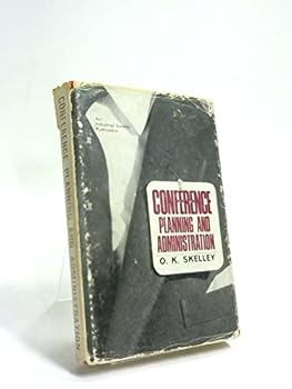 Hardcover Conference Planning and Administration Book