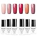 Produktbild ROSALIND Gel-Nagellack-Kit imprägniert die Serie natürlicher UV-Farben für eine langanhaltende Maniküre mit Gellack 6Stück 7ml