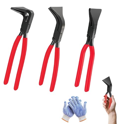 Lot de 3 petites pinces pliantes 0°, 45°, 90°, pince pliante, pince à cintrer 22 mm, pince à plier, pince à plier, pince à plier, pince à plier, pince à plier, pour plier et lisser les tôles