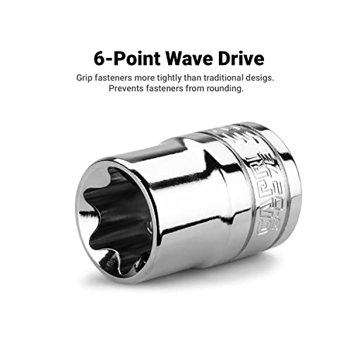 Capri Tools External Star Socket Set, Advanced Series, 13Piece #TOP2