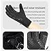 Anti Slip Climbing Mitts, Waterproof Warm Mittens - Anti-Slip Waterproof Winter Mittens - Windproof Running Mitts, Fashion Walking Mittens