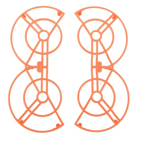 LDAUYZLING Propellerschutz für Neo Drohne Propellerschutz Zubehör Ersatzteile Anti-Kollision (Orange)
