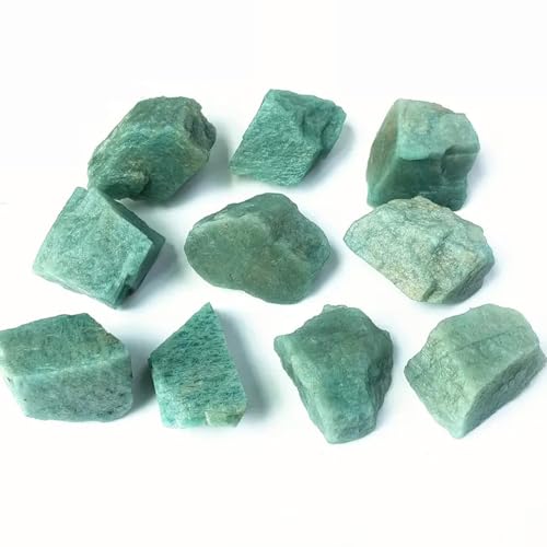 Simurg Raw Green Aventurine Crystal Stone 1lb Rough Green Aventurine Rocks for Cabbing, Tumbling, Cutting, Lapidary, Polishing, Reiki Crystall Healing